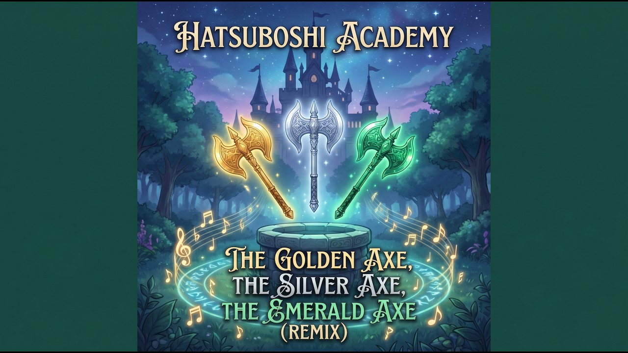 COVER] 初星学園 / 金の斧、銀の斧、エメラルドの斧 (Remix