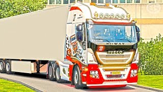 Iveco Mega Tuning Mod ETS2 (Euro Truck Simulator 2)