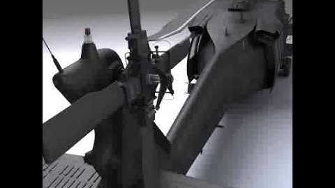 UH 60 Blackhawk Military Helicopter 3D model from CGTrader.com