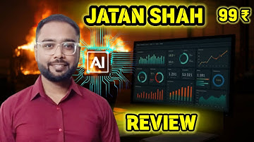 Jatan Shah’s Honest Review | Worth it or not? 🔥