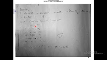 Module 3/Random Variate generation/VTU/8th sem CSE