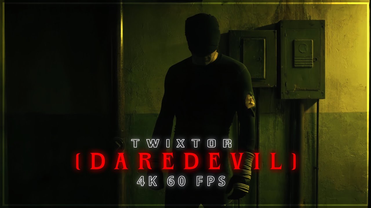 Daredevil Scenepack | Daredevil(Netflix) | Twixtor, 4K 60fps - YouTube