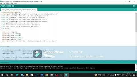 Simulasi Rangkaian Termometer Digital Menggunakan Aplikasi Proteus dan Arduino