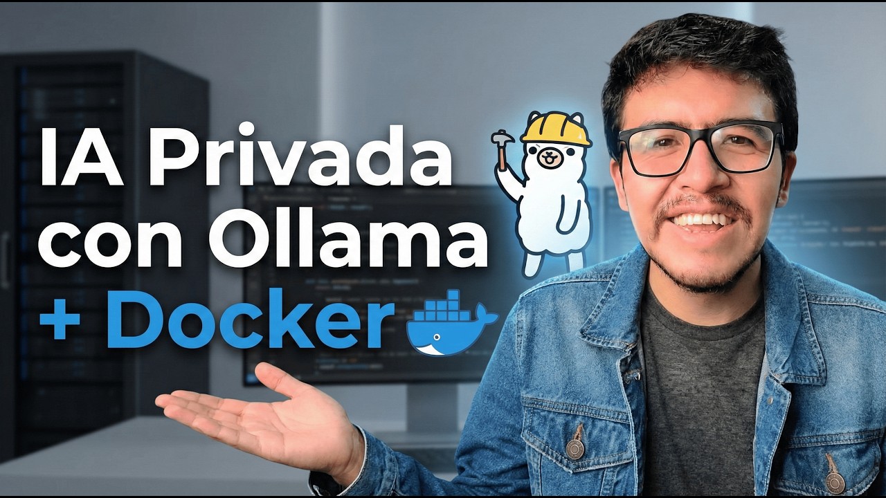 DEJA de pagar ChatGPT: Despliega tu propia IA Privada con Ollama ...