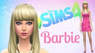 The Sims 4: Create A Sim - Barbie