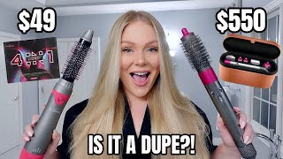 TESTING VIRAL $49 DYSON AIRWRAP DUPE  DOES IT ACTUALLY WORK? | KELLY STRACK