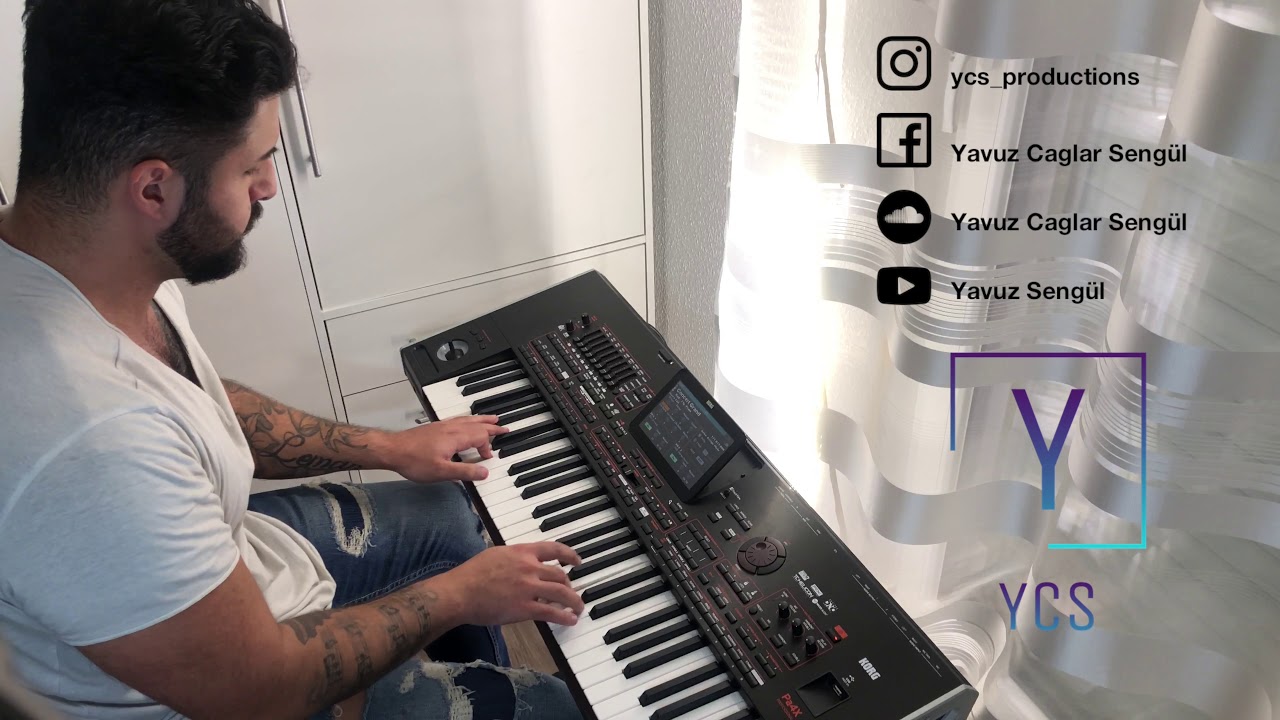 YCS - Mawjouaa Galbi (YCS Piano Cover)