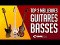  top 3 meilleure guitare basse 2023  comparatif et avis