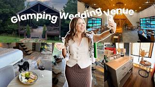 Working as a wedding planner, glamping venue site tour, solo trip