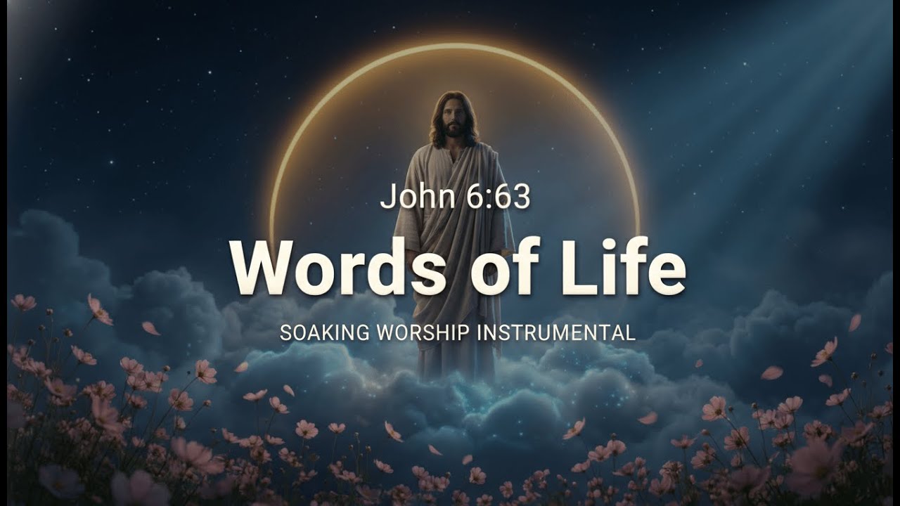От Иоанна 6:63 | Слова Жизни — Инструментальное поклонение (Молитва и Созерцание)