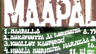 Video thumbnail of "Raappana - Maapallo"