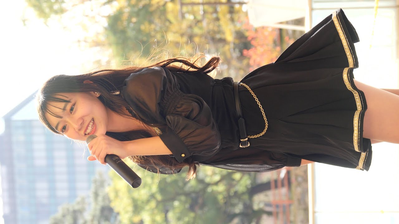 高倉実咲 ( Meel ) [推しカメラ] Mr.B (2022/12/3 リバーウォーク北九州 音楽LIVE 縦動画 )