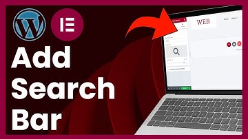 How To Add Search Bar In WordPress Elementor (Easy Tutorial)