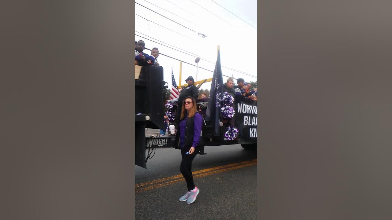 Halloween Parade in Norton, MA (Part One) YouTube