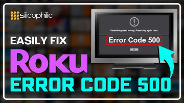 How to Fix Roku Error Code 500: Easy Step-by-Step Guide!
