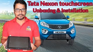 Hindi || Tata Nexon Android touchscreen Unboxing and Installation screenshot 3