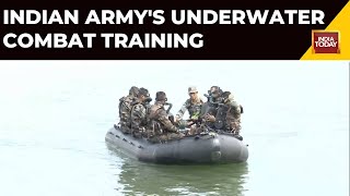 Watch: Indian Army's Special Forces Elevate Para Commandos With Advanced Underwater Combat Training