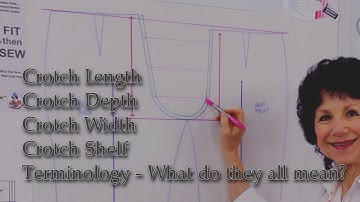 Deciphering Pants Crotch Terminology -  Sure-Fit Designs