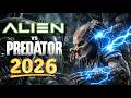 ALIEN VS PREDATOR Full Movie 2026: Romulus | Superhero FXL Fantasy Movies 2026 English (Game Movie)