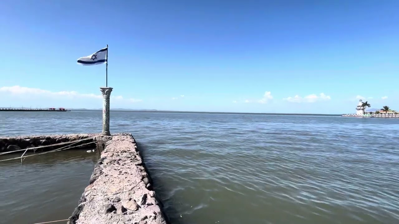 Así está el puerto enla unión