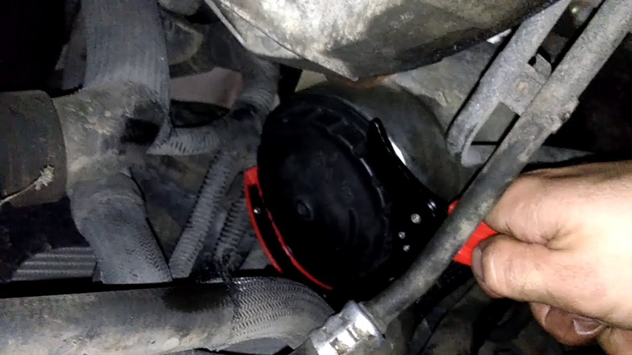 RENAULT ESPACE 4 2.2 dCi. Замена масла в двигателе (motor oil change