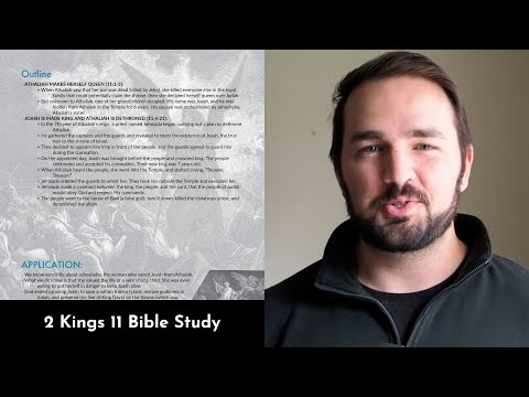2 Kings 11 Summary 5 Minute Bible Study 