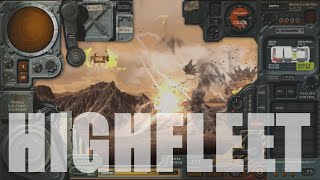 An action/strategy game with actual strategy - HighFleet (2021)