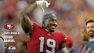 Deebo Samuel Loves Playing the Rams!