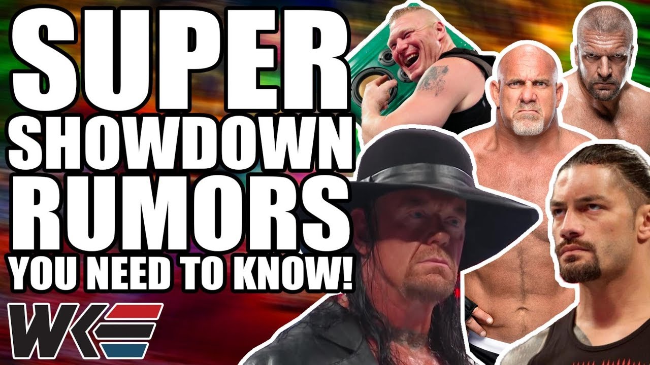 WWE Super Showdown Rumours You NEED To Know! | WrestleTalk