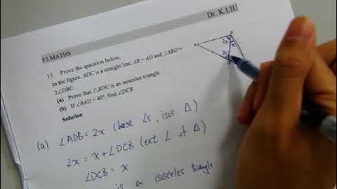 CHAPTER 19i Deductive Geometry Ex1 F3 Part4