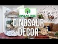 DOLLAR TREE | DIY | DINO DECOR!!!