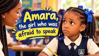 Episode 2: The Girl Who Was Afraid to Speak | A Story About Confidence & Finding Your Voice
