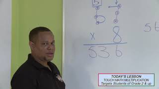 43. Spice Math - Touch Math Multiplication Profile