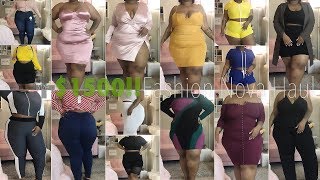 $1500 Try-On Haul!!! WTF. | Fashion Nova Curve / Plus Size | Daquana White $1500 Try-On Haul!!! WTF. | Fashion Nova Curve / Plus Size | Daquana White