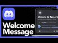 How To Setup Aesthetic Welcome Message With Carl Bot On Discord (2026)