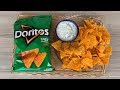 EVDE DORİTOS TARİFİ!!! | Doritos Chips Recipe