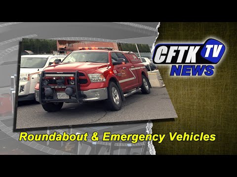 September 15, 2020 - Emergency Vehicles in Roundabout - Reporter: Hillary Johnson