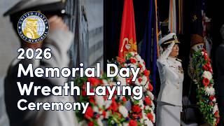 2026 Memorial Day Wreath Laying Ceremony