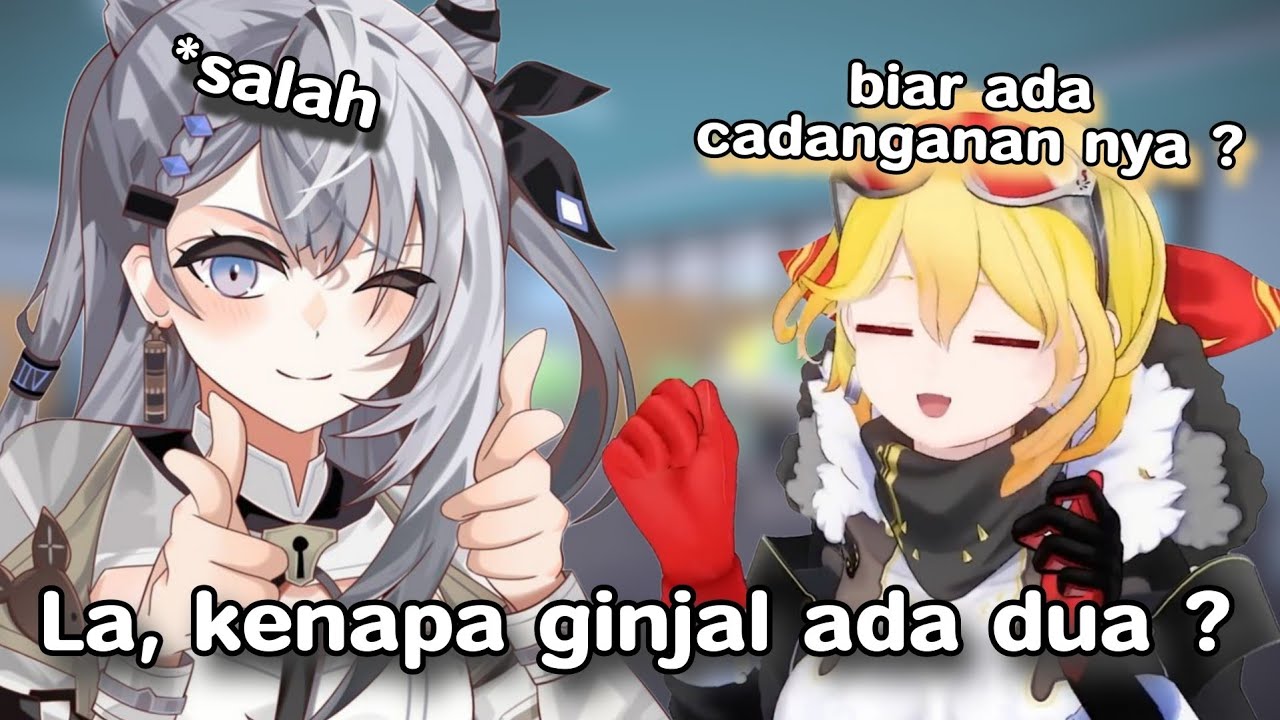 Mau penutupan tiba-tiba Zeta malah kasih joke bapak² ke Kaela wkwk 🤣