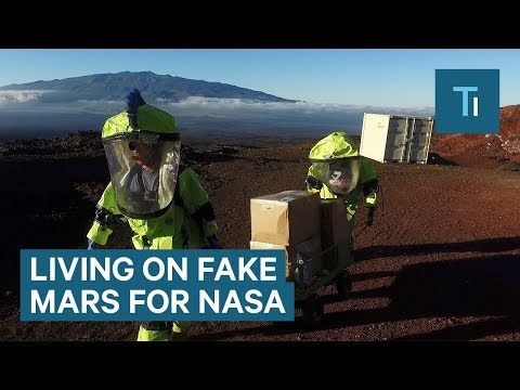 NASA Got People To Live On A Fake Mars For 8 Months