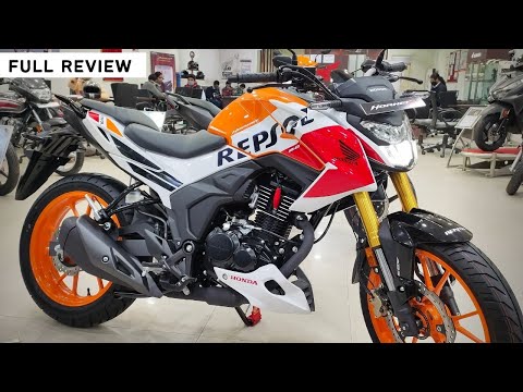 2021 Honda Hornet 2.0 Repsol Edition Full Walkaround Review || On Road Price And Exhaust Sound