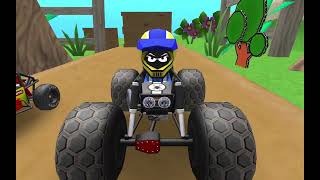 Me (Fries) plays Mini Racing Adventures! screenshot 5