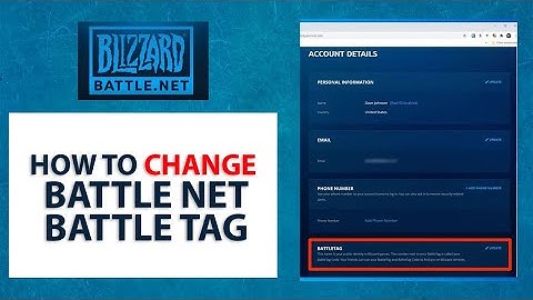 How to Change Battle Net Battle Tag 2025 [New Method] [ Quick Guide ]