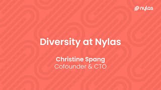 The Importance Of Diversity In Tech Nylas
