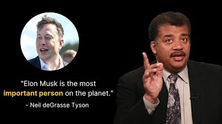 Neil deGrasse Tyson on Elon Musk