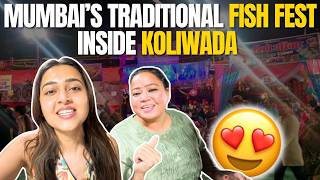 Mumbai Traditional Fish Fest Inside Koliwada @tejasswiprakash413