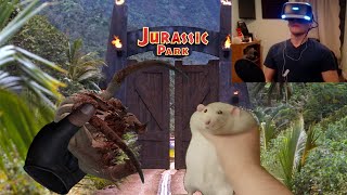 Jerma's Jurassic Park VR Game Pitch - Jerma Streams Half-Life: Alyx (Long Edit #3)