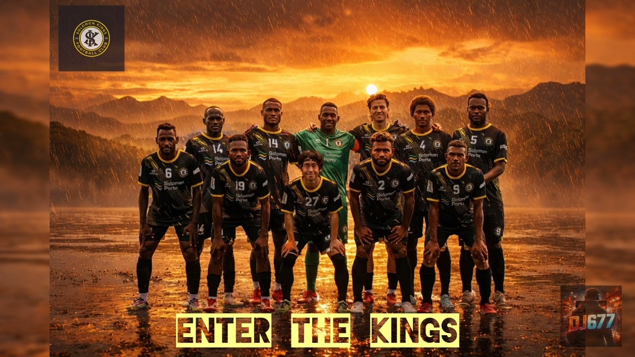 Enter the Kings (Official Audio Solomon Kings FC🤴)