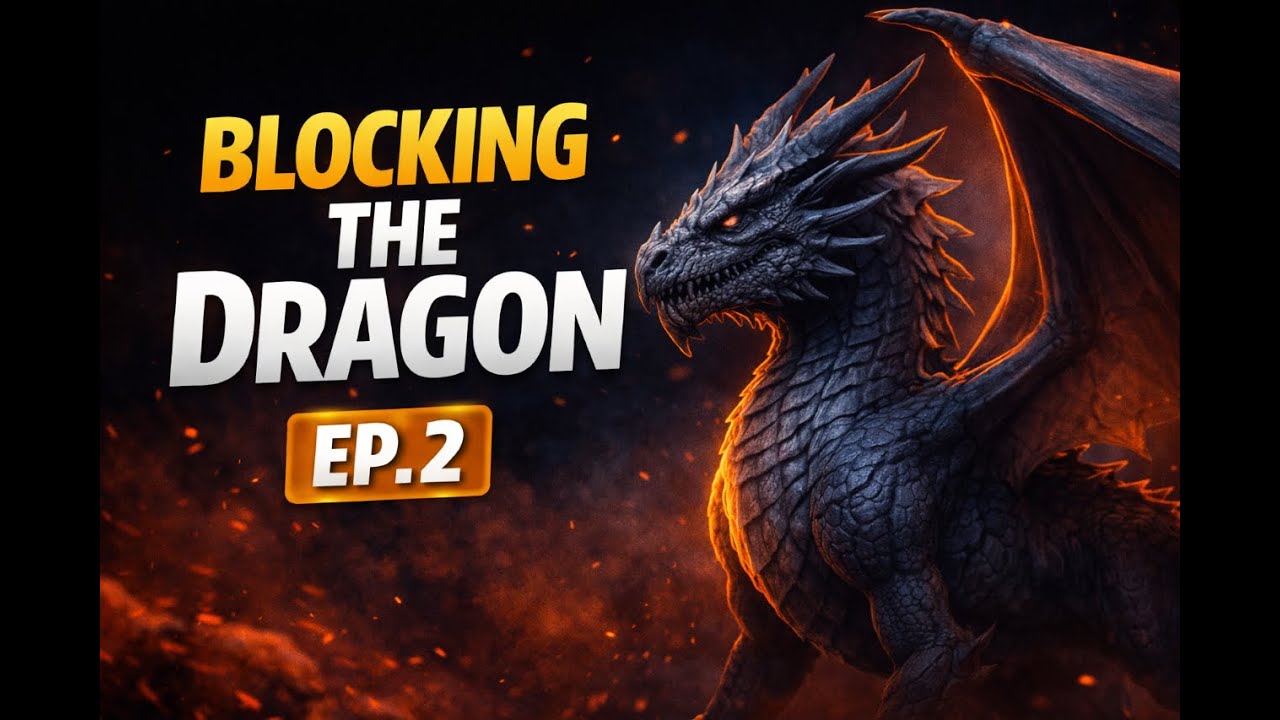 Blocking Out the Dragon's Bones-Sculpting the Base Form Ep.2