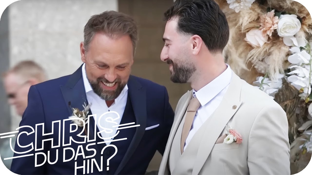 Trauzeuge bei fremdem Paar? Steven Gätjen stellt sich der Challenge | Chris du das hin? | ProSieben